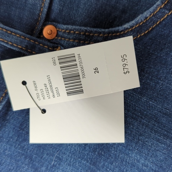 NWT lane Bryant flex magic waistband mid rise boyfriend jeans - Picture 3 of 6